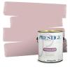 imagePRESTIGE Paints Exterior Paint and Primer In One 1Gallon Flat Comparable Match of Valspar Tulip PinkBombay Pink