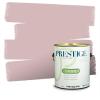 imagePRESTIGE Paints Exterior Paint and Primer In One 1Gallon Flat Comparable Match of Valspar Tulip PinkBombay Pink