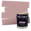 imagePRESTIGE Paints Exterior Paint and Primer In One 1Gallon Flat Comparable Match of Valspar Tulip PinkCameo Pink