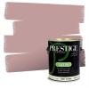 imagePRESTIGE Paints Exterior Paint and Primer In One 1Gallon Flat Comparable Match of Valspar Tulip PinkCameo Pink