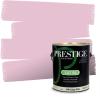 imagePRESTIGE Paints Exterior Paint and Primer In One 1Gallon Flat Comparable Match of Valspar Tulip PinkCandy Ice
