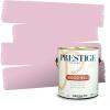 imagePRESTIGE Paints Exterior Paint and Primer In One 1Gallon Flat Comparable Match of Valspar Tulip PinkCandy Ice