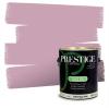 imagePRESTIGE Paints Exterior Paint and Primer In One 1Gallon Flat Comparable Match of Valspar Tulip PinkDancing Rose