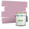 imagePRESTIGE Paints Exterior Paint and Primer In One 1Gallon Flat Comparable Match of Valspar Tulip PinkDancing Rose
