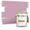 imagePRESTIGE Paints Exterior Paint and Primer In One 1Gallon Flat Comparable Match of Valspar Tulip PinkDancing Rose