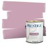 imagePRESTIGE Paints Exterior Paint and Primer In One 1Gallon Flat Comparable Match of Valspar Tulip PinkDancing Rose