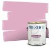 imagePRESTIGE Paints Exterior Paint and Primer In One 1Gallon Flat Comparable Match of Valspar Tulip PinkDawns Reveal