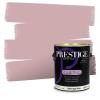 imagePRESTIGE Paints Exterior Paint and Primer In One 1Gallon Flat Comparable Match of Valspar Tulip PinkDel Coronado Dusty Rose