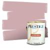imagePRESTIGE Paints Exterior Paint and Primer In One 1Gallon Flat Comparable Match of Valspar Tulip PinkDel Coronado Dusty Rose