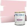 imagePRESTIGE Paints Exterior Paint and Primer In One 1Gallon Flat Comparable Match of Valspar Tulip PinkDelicate Pink Rose