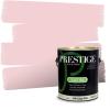 imagePRESTIGE Paints Exterior Paint and Primer In One 1Gallon Flat Comparable Match of Valspar Tulip PinkDelicate Pink Rose