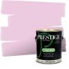 imagePRESTIGE Paints Exterior Paint and Primer In One 1Gallon Flat Comparable Match of Valspar Tulip PinkDreamy Memory