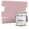 imagePRESTIGE Paints Exterior Paint and Primer In One 1Gallon Flat Comparable Match of Valspar Tulip PinkDusty Rose