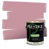 imagePRESTIGE Paints Exterior Paint and Primer In One 1Gallon Flat Comparable Match of Valspar Tulip PinkEdwardian Rose