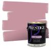 imagePRESTIGE Paints Exterior Paint and Primer In One 1Gallon Flat Comparable Match of Valspar Tulip PinkEdwardian Rose