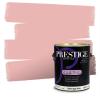 imagePRESTIGE Paints Exterior Paint and Primer In One 1Gallon Flat Comparable Match of Valspar Tulip PinkFaithful Rose