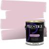 imagePRESTIGE Paints Exterior Paint and Primer In One 1Gallon Flat Comparable Match of Valspar Tulip PinkFragrant Orchid