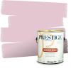 imagePRESTIGE Paints Exterior Paint and Primer In One 1Gallon Flat Comparable Match of Valspar Tulip PinkFragrant Orchid
