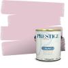 imagePRESTIGE Paints Exterior Paint and Primer In One 1Gallon Flat Comparable Match of Valspar Tulip PinkFragrant Orchid