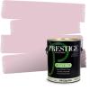 imagePRESTIGE Paints Exterior Paint and Primer In One 1Gallon Flat Comparable Match of Valspar Tulip PinkFragrant Orchid