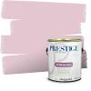 imagePRESTIGE Paints Exterior Paint and Primer In One 1Gallon Flat Comparable Match of Valspar Tulip PinkFragrant Orchid