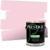 imagePRESTIGE Paints Exterior Paint and Primer In One 1Gallon Flat Comparable Match of Valspar Tulip PinkHello Dolly