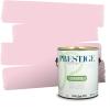 imagePRESTIGE Paints Exterior Paint and Primer In One 1Gallon Flat Comparable Match of Valspar Tulip PinkHello Dolly