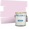 imagePRESTIGE Paints Exterior Paint and Primer In One 1Gallon Flat Comparable Match of Valspar Tulip PinkLucky You