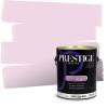 imagePRESTIGE Paints Exterior Paint and Primer In One 1Gallon Flat Comparable Match of Valspar Tulip PinkLucky You