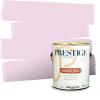 imagePRESTIGE Paints Exterior Paint and Primer In One 1Gallon Flat Comparable Match of Valspar Tulip PinkLucky You