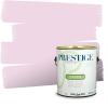 imagePRESTIGE Paints Exterior Paint and Primer In One 1Gallon Flat Comparable Match of Valspar Tulip PinkLucky You