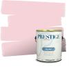 imagePRESTIGE Paints Exterior Paint and Primer In One 1Gallon Flat Comparable Match of Valspar Tulip PinkOh So Pink