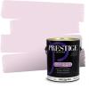 imagePRESTIGE Paints Exterior Paint and Primer In One 1Gallon Flat Comparable Match of Valspar Tulip PinkOpal Blush