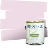 imagePRESTIGE Paints Exterior Paint and Primer In One 1Gallon Flat Comparable Match of Valspar Tulip PinkOpal Blush