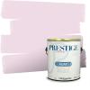 imagePRESTIGE Paints Exterior Paint and Primer In One 1Gallon Flat Comparable Match of Valspar Tulip PinkOpal Blush