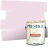 imagePRESTIGE Paints Exterior Paint and Primer In One 1Gallon Flat Comparable Match of Valspar Tulip PinkOpal Blush