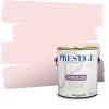 imagePRESTIGE Paints Exterior Paint and Primer In One 1Gallon Flat Comparable Match of Valspar Tulip PinkPink Breeze