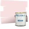 imagePRESTIGE Paints Exterior Paint and Primer In One 1Gallon Flat Comparable Match of Valspar Tulip PinkPink Breeze