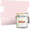 imagePRESTIGE Paints Exterior Paint and Primer In One 1Gallon Flat Comparable Match of Valspar Tulip PinkPink Breeze
