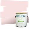 imagePRESTIGE Paints Exterior Paint and Primer In One 1Gallon Flat Comparable Match of Valspar Tulip PinkPink Breeze