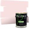 imagePRESTIGE Paints Exterior Paint and Primer In One 1Gallon Flat Comparable Match of Valspar Tulip PinkPink Breeze