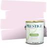 imagePRESTIGE Paints Exterior Paint and Primer In One 1Gallon Flat Comparable Match of Valspar Tulip PinkPink Mist