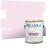 imagePRESTIGE Paints Exterior Paint and Primer In One 1Gallon Flat Comparable Match of Valspar Tulip PinkPink Mist