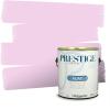 imagePRESTIGE Paints Exterior Paint and Primer In One 1Gallon Flat Comparable Match of Valspar Tulip PinkPink Odyssey