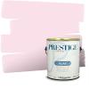 imagePRESTIGE Paints Exterior Paint and Primer In One 1Gallon Flat Comparable Match of Valspar Tulip PinkPink Ribbon
