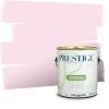 imagePRESTIGE Paints Exterior Paint and Primer In One 1Gallon Flat Comparable Match of Valspar Tulip PinkPink Ribbon