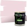 imagePRESTIGE Paints Exterior Paint and Primer In One 1Gallon Flat Comparable Match of Valspar Tulip PinkPink Taffy