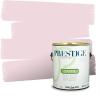 imagePRESTIGE Paints Exterior Paint and Primer In One 1Gallon Flat Comparable Match of Valspar Tulip PinkPink Taffy
