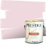 imagePRESTIGE Paints Exterior Paint and Primer In One 1Gallon Flat Comparable Match of Valspar Tulip PinkPink Taffy