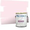 imagePRESTIGE Paints Exterior Paint and Primer In One 1Gallon Flat Comparable Match of Valspar Tulip PinkPink Whisper